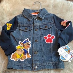 Paw patrol denim jacket
